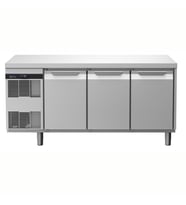 Electrolux Professional EK3KBAAAXT Tezgah Tipi Derin Dondurucu, 3 Kapılı, -22°c/-15°c, Komple Aısı 304 (r290) ,713000