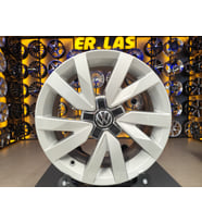 4 Adet VOLKSWAGEN ORIJINAL 6.5*16 5*112 ET41 57.1 SILVER JANT REVİZE EDİLMİŞ (Takım)