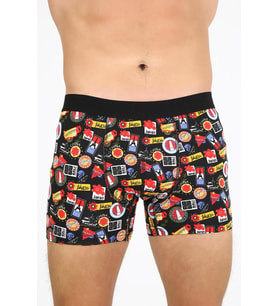 Five Pocket Fpb8001 Desenli Erkek Boxer