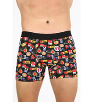 Five Pocket Fpb8001 Desenli Erkek Boxer