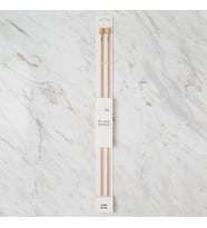 La Mia Whitewood 3 mm 36 cm Ahşap Örgü Şişi
