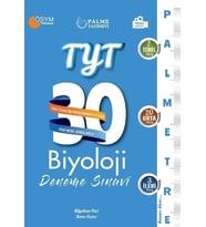PALME PALMETRE TYT BİYOLOJİ DENEME