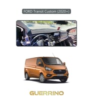 FORD Transit Custom 2020+TORPİDO KORUMA HALISI GRİ KENAR