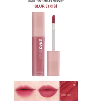 Uzun Süre Kalıcı, Bulaşma Yapmayan, Kadifemsi Bitiş Sunan Tint Dare Tint Melty Velvet (Rosy Lofi)