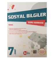 Kida 7.Sınıf Sosyal Bilgiler Soru Bankası