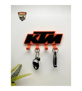 KTM Anahtar Askısı - 3D Baskı Duke, RC & Adventure Tasarım