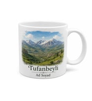 Tufanbeyli Dağ Manzarası Adana Hatırası Kupa Bardak Hediye