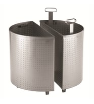 Electrolux Professional COLAP2150 150lt K.kazanı İçin 2 Bölmeli Sepet ,925019