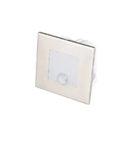 CATA CT-5183B 1,5W sensörlü Ledli koridor ofis oda armatürü satin kasa Beyaz Işık (Gri)