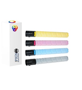 TN-221  Konica Minolta C227  C287 Muadil Toner 1 Set