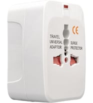 Universal Çoklu Priz Çevirici (125V-250V-6A-13A)