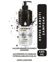 NISHMAN KEPEK KARŞITI ŞAMPUAN (ANTI-DANDRUFF) 480 ML