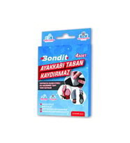 Bondit Ayakkabı Taban Kaydırmaz 4'lü Şeffaf