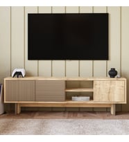 İnarch Dizayn Ravello TV Sehpası - 3 Kapaklı Modern Tasarım (Safir)