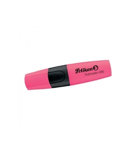 Pelikan Fosforlu Kalem İşaretleme Kalemi Pastel Pembe (10 Lu Paket)