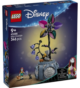 LEGO Disney 43288 Sally's Flowerpot