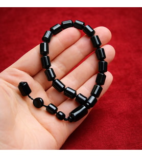 Aura Mini Boy Tıraşlı Kesim Tespih