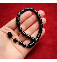 Aura Mini Boy Tıraşlı Kesim Tespih