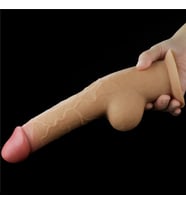 Lovetoy Nature Cock Serisi 25 Cm Özel Yumuşak Dokulu Çift Katmanlı Realistik Penis