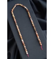 Pembe Opal Doğal Taş Parlak Pembe Küre Kristal Kesim 6mm Dizi [AA]