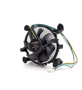 Hadron HDX1512 Intel LGA 1155/1156 Uyumlu İşlemci Fanı - 9cm Geçmeli Tip