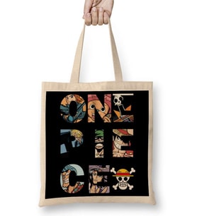 One Piece Bez Çanta Uzun Saplı