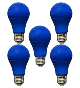 (5 Adet) Osaka 10W Mavi Işık E27 Duylu (Kalın Duy) Led Ampul