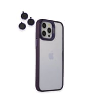 Joko Apple İphone 14 Pro Kılıf Roblox Lens Standlı Kapak - Mor
