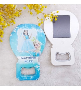 Hayaller Dükkanı 15 Adet Frozen Elsa Balon Açacak Doğum Günü Magnet HDBL14X