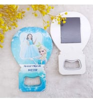 Hayaller Dükkanı 15 Adet Frozen Elsa Balon Açacak Doğum Günü Magnet HDBL14X