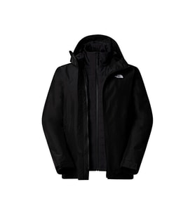 The North Face M Carto Mono Triclimate Hooded Jacket Erkek Outdoor Montu NF0A8D1SJK31 Siyah