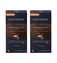 Davidoff Nespresso Uyumlu Kapsül Kahve Espresso 57  2 x 10 adet