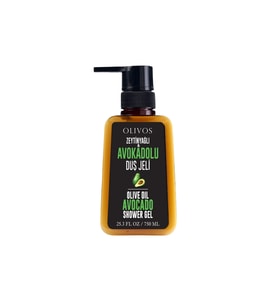 Olivos Zeytinyağlı Avokadolu Duş Jeli 750 ml