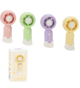 CSL F2 Şarjlı Mini Fan Pembe