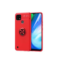 Realme C21 Uyumlu Kılıf Zore Ravel Silikon Kapak