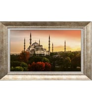 GÜMÜŞ ÇERÇEVELİ TABLO NN155