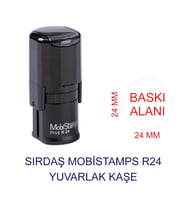 SIRDAŞ R24 YUVARLAK KAŞE  -  24 mm