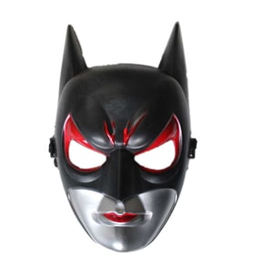 Batgirl Maskesi - Batman Maskesi 28x17 cm