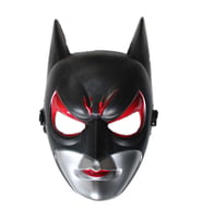 Batgirl Maskesi - Batman Maskesi 28x17 cm