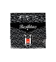 "DEKOMUS CEP DEFTERİ HEDİYELİ" YENİ SEZON LİSANSLI BEŞİKTAŞ TEKLİ ÇITÇITLI DOSYA