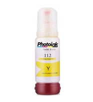 Photoink Epson L6460 Sarı Muadil Mürekkep 112 - 70 ML