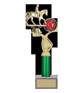 ODAK KUPA - Figürlü Kupalar - At / Binici Figürlü Kupalar FG-018 B - 36 cm