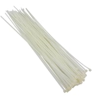 Powermaster PM-411 Beyaz 20 Cm 3.6 Mm Kablo Bağı (100'lü Paket)