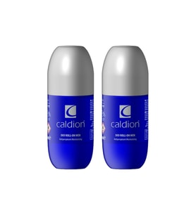 2 Li Caldion Antiperspirant Erkek Roll-On Deodorant 50 ML
