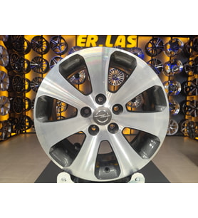 4 Adet OPEL ORIJINAL 7*17 5*120 ET41 67.1 GUN MACK JANT REVİZE EDİLMİŞ (Takım)