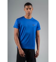 Maraton Regular Erkek Bisiklet Yaka Saks T-shirt