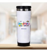Anaokulu Öğretmenine Hediye Termos Bardak