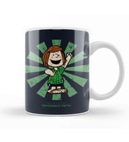 Peppermint Patty Retro Japanese Peanuts Kupa Bardak Porselen
