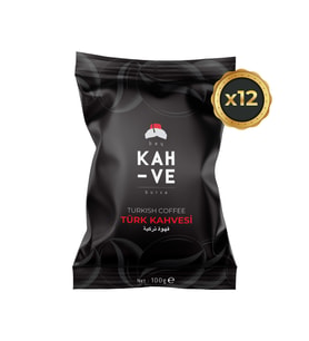 Türk Kahvesi 100g - 12 Adet