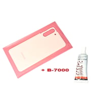 Samsung Galaxy S21 Arka Pil Batarya Kapağı (CAM+B-7000) PEMBE